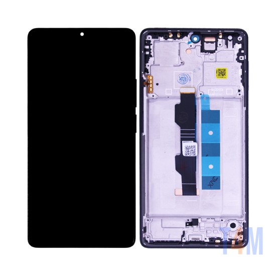 Touch+Display+Frame Xiaomi Redmi Note 13 Pro 4G Black